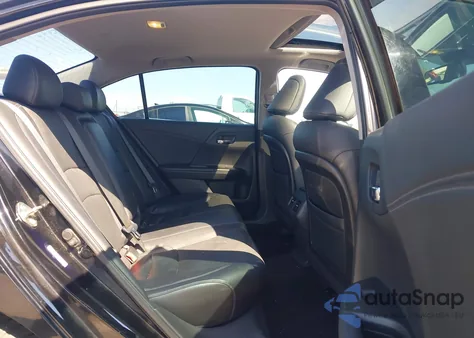 2014 Honda Accord Ex-L V-6 z USA, uszkodzony, nr VIN 1HGCR3F85EA036948